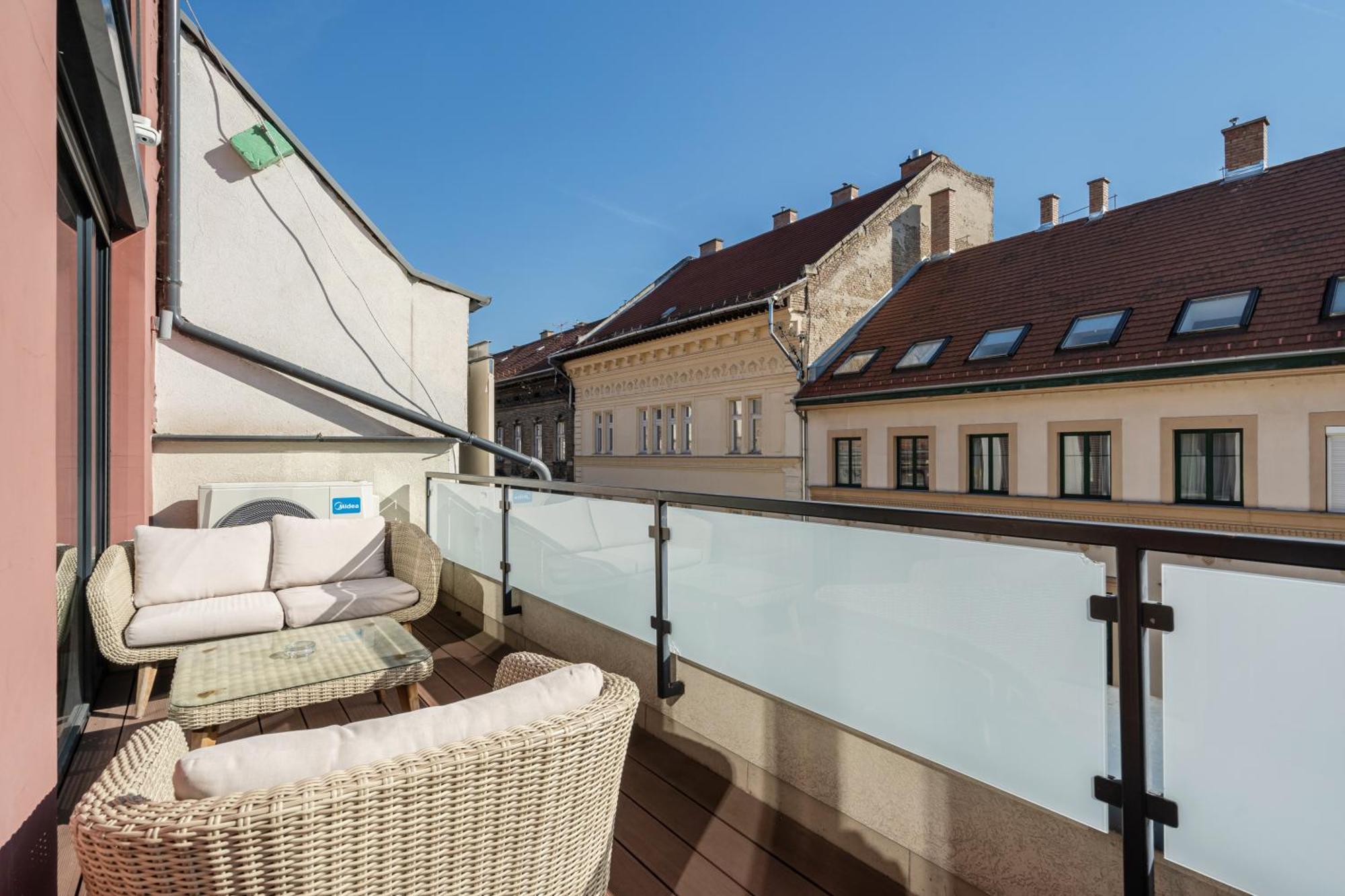 Apartamento Kiraly 44 Luxury With Free Parking Budapest